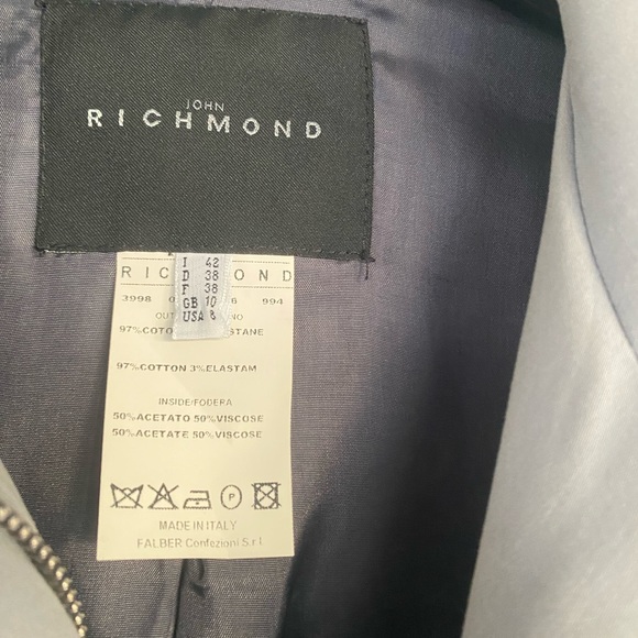 John Richmond waist jacket - Picture 2 of 6